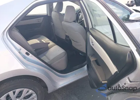 2019 Toyota Corolla Le из США, поврежденный, VIN 2T1BURHEXKC207568